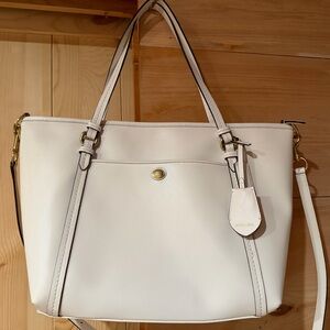 Coach Peyton leather tote